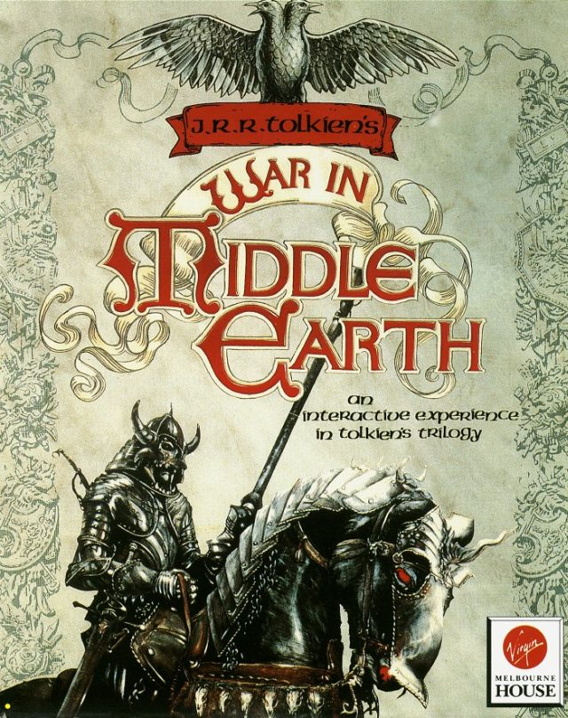War In Middle Earth box art for Amiga